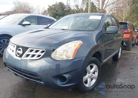 2013 Nissan Rogue S из США, поврежденный, VIN JN8AS5MV0DW663769